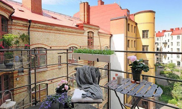 好风水阳台实例