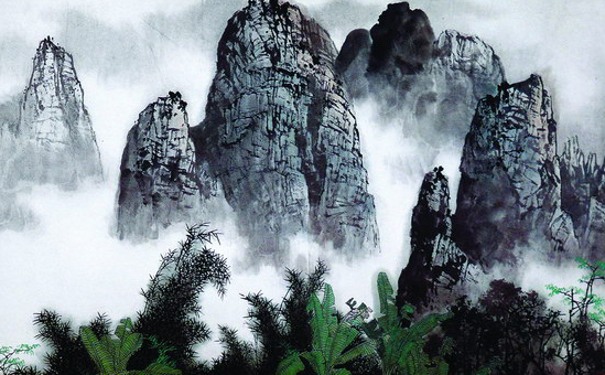 山水国画的风水悬挂禁忌