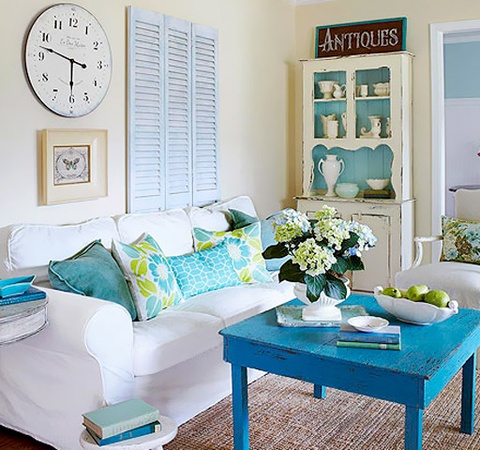 客厅尖角风水的化解